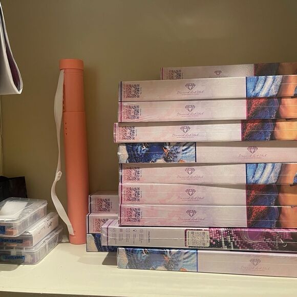 The Little Mermaid by Mandie Manzano diamond painting kit - Picture 6 of 6